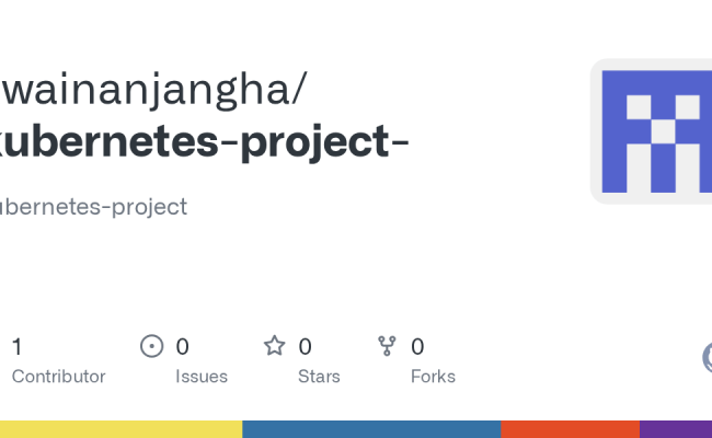 GitHub - Kwainanjangha/kubernetes-project-: Kubernetes-project
