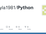 Github Lenyla1981 Python