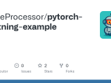 Github Codeprocessor Pytorch Lightning Example