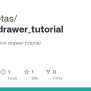 GitHub - Merttoptas/flutter_drawer_tutorial: Flutter Navigation Drawer ...