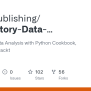 GitHub - PacktPublishing/Exploratory-Data-Analysis-with-Python-Cookbook: Exploratory Data ...
