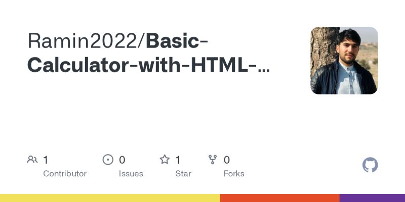 Github Ramin2022 Basic Calculator With Html Css Javascript - Space Texture Collection - Ultra HD Quality