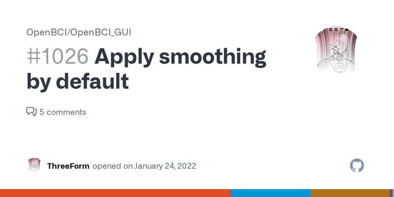 Apply Smoothing By Default Issue 1026 Openbci Openbci Gui Github - City Designs - Perfect Mobile Collection