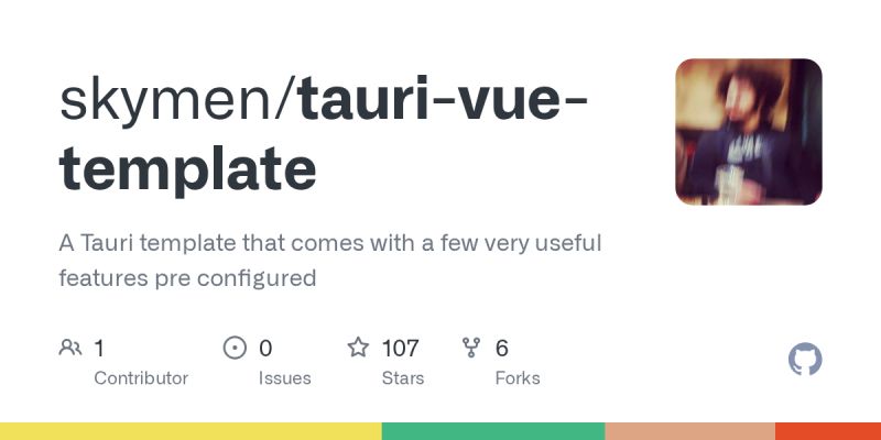 Github Uninen Tauri Vue Template Tauri 2 Vue Typescript Template - Best Nature Backgrounds in HD