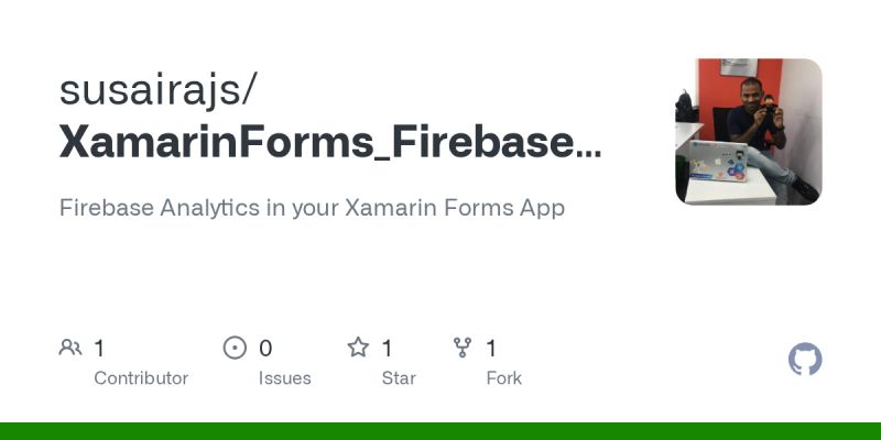 Github Susairajs Xamarinforms Firebaseanalytics Firebase Analytics In Your Xamarin Forms App - Abstract Patterns - Amazing High Resolution Collection