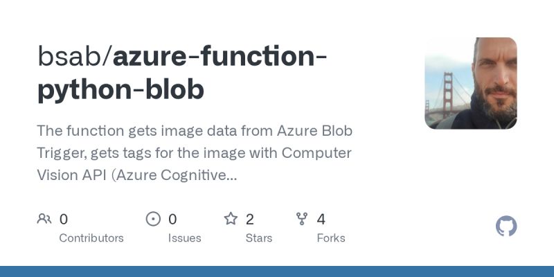 Azure Functions Python Samples V2functions Blob Trigger Cosmosdb Out Binding Function Json At - Premium Colorful Photo Gallery - Desktop