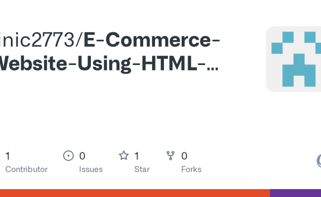 GitHub - Rinic2773/E-Commerce-Website-Using-HTML-CSS-JavaScript