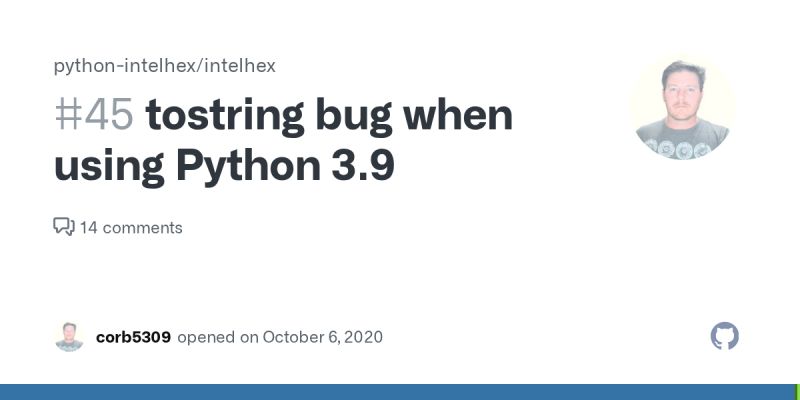 Github Python Intelhex Intelhex Python Intelhex Library - Best Light Pictures in Mobile