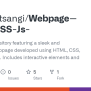 GitHub - SajalSatsangi/Webpage--Html-CSS-Js-: A GitHub Repository ...