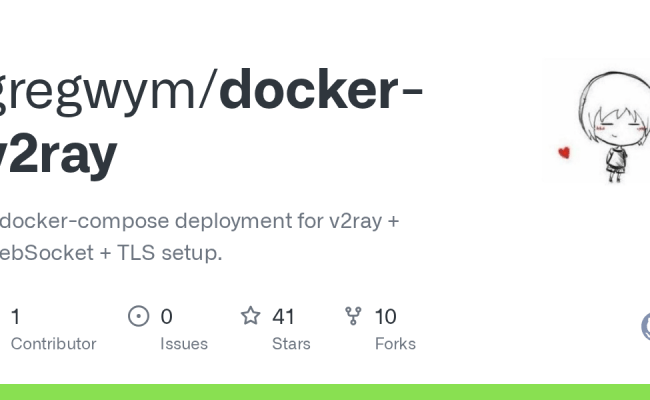 GitHub - Gregwym/docker-v2ray: A Docker-compose Deployment For V2ray ...