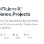 GitHub - ShravaniRajanelli/DataScience_Projects: Catch A Glimpse Of My ...