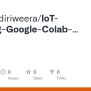 GitHub - Sahanediriweera/IoT-Training-Google-Colab-Files