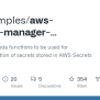 Aws-secrets-manager-rotation-lambdas ...