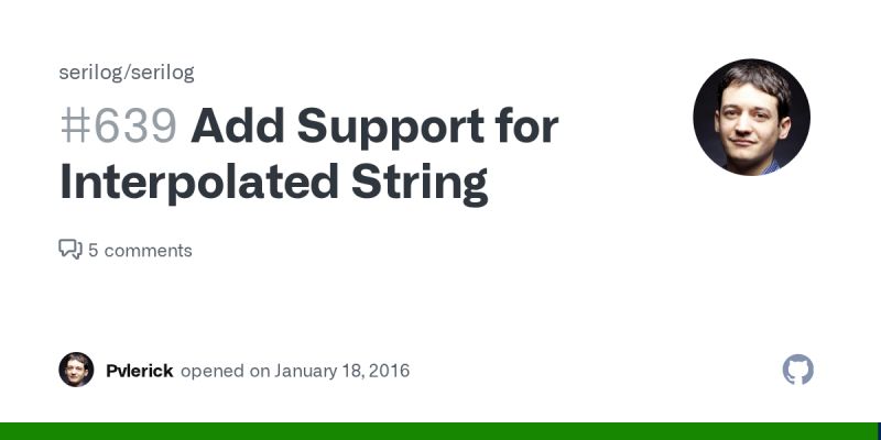 Integrate Elasticsearch Commonschema Serilog Text Formatter Issue 494 Serilog Contrib - HD Sunset Designs for Desktop