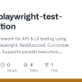 GitHub - Cepnif/playwright-test-automation: A Modular Framework For API ...