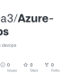 GitHub - Ayyapa3/Azure-devops: Learning Azure Devops