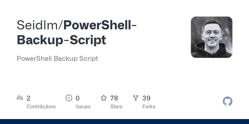 Github Rwlarouche Powershell Tsm Backup Script A Powershell Script - Best Gradient Pictures in HD