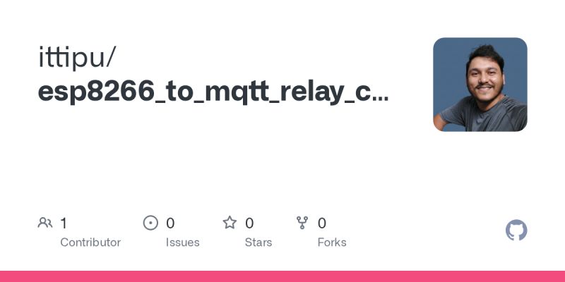 Github Cdiaz Esp8266 Mqtt Relay Control Relay Control Via Web Ui Using Mqtt Protocol Over - Space Picture Collection - HD Quality