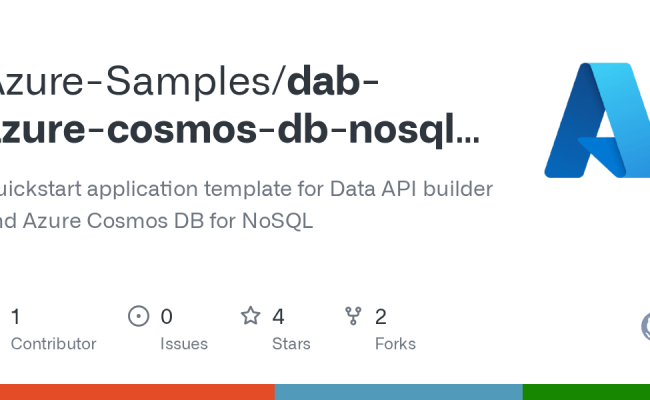 GitHub - Azure-Samples/dab-azure-cosmos-db-nosql-quickstart: Quickstart ...