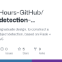 GitHub - WakingHours-GitHub/object-detection-platform: From My ...