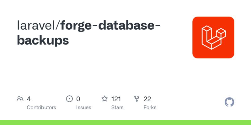 Database Backups Laravel Forge - Ultra HD Landscape Background - Desktop