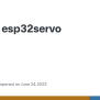 Esp32servo · Issue #11891 · Arduino/Arduino · GitHub