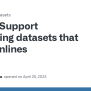 Support Streaming Datasets That Use Jsonlines · Issue #5789 ...