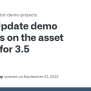 Update Demo Uploads On The Asset Library For 3.5 · Issue #780 ...