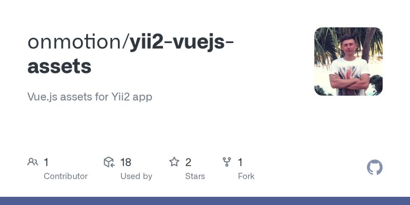 Github Onmotion Yii2 Vuejs Assets Vue Js Assets For Yii2 App - Perfect Landscape Art - Mobile