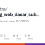 GitHub - Rendiputra/dicoding_web_dasar_submission: Submission Kelas Web ...
