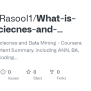 GitHub - HassanRasool1/What-is-Data-Sciecnes-and-Data-Mining-: What Is ...
