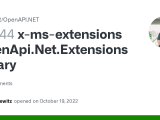 X Ms Extensions Openapi Net Extensions Library Issue 1044