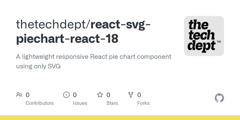 React Svg Pie Chart Component Reactscript - Best Ocean Pictures in Mobile