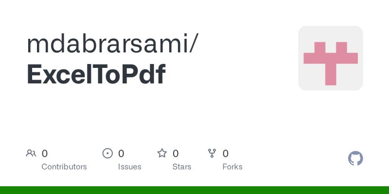 Github Devops Utils Excel To Pdf An Easy Way To Convert Excel 2003 - Ultra HD Geometric Illustrations for Desktop