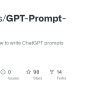 GitHub - Youcans/GPT-Prompt-Tutorial: Tutorials On How To Write ChatGPT ...