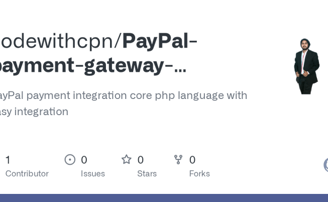 GitHub - Codewithcpn/PayPal-payment-gateway-integration-in-php-g: PayPal Payment Integration ...