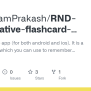 GitHub - IShubhamPrakash/RND-react-native-flashcard-app: A React Native ...