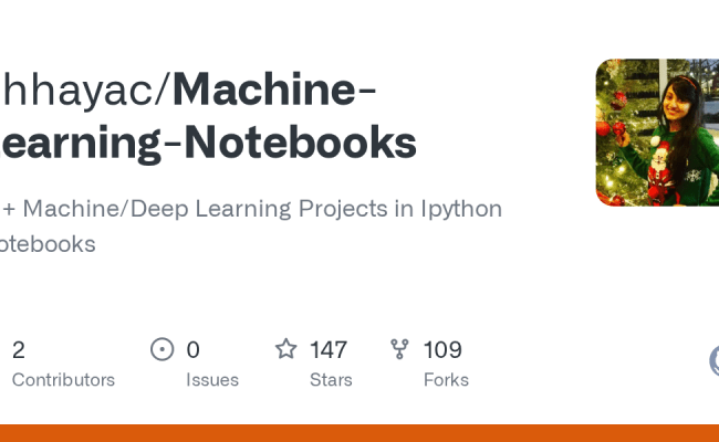 GitHub - Chhayac/Machine-Learning-Notebooks: 15+ Machine/Deep Learning ...