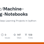 GitHub - Chhayac/Machine-Learning-Notebooks: 15+ Machine/Deep Learning ...