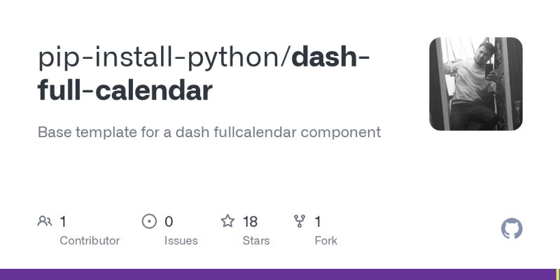 Dash Full Calendar Component Dash Python Plotly Community Forum - Best Minimal Images in Retina