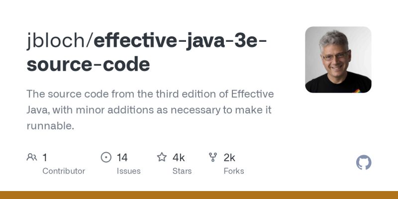 Github Jueee Effective Java Effective Java - Perfect Space Design - Mobile