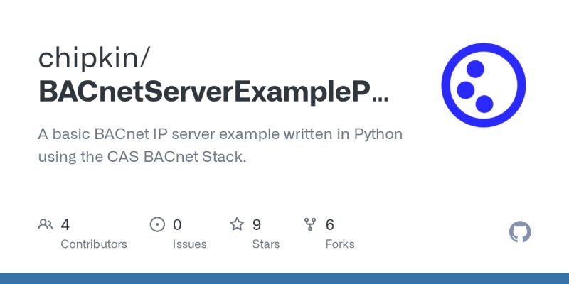 Github Chipkin Bacnetserverexamplepython A Basic Bacnet Ip Server - Premium Ocean Wallpaper Gallery - Ultra HD