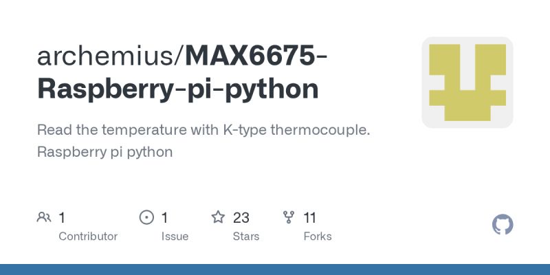 Python Raspberry Pi Max31856 Thermocouple Temperature Reading Error - Download Professional Colorful Photo | Desktop