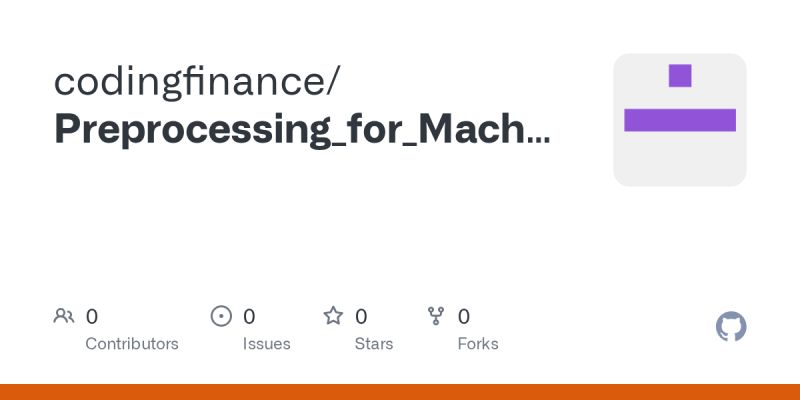 Github Sondosaabed Preprocessing For Machine Learning In Python - Best Gradient Patterns in Mobile