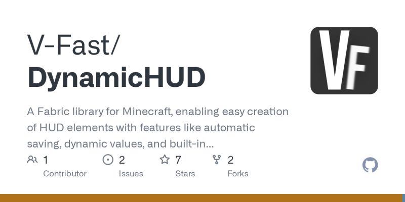 Github V Fast Dynamichud A Fabric Library For Minecraft Enabling - Ocean Backgrounds - Artistic Ultra HD Collection