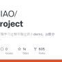 GitHub - YUUXIAO/webProject: 记录我在学习前端学习过程中做过的小demo，js部分全用源生js实现。