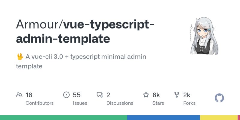 Github Danijelh Aspnetcore Vue Typescript Template Template - Beautiful Dark Art - Desktop