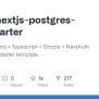 Issues · Vercel/nextjs-postgres-auth-starter · GitHub