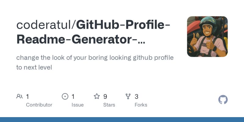 Github Profile Readme Generator Using Python Github Profile Readme Generator Using Python Py At - Dark Illustrations - Modern Mobile Collection
