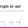 GitHub - Esri/arcgis-js-api: Support Files For ArcGIS Maps SDK For ...